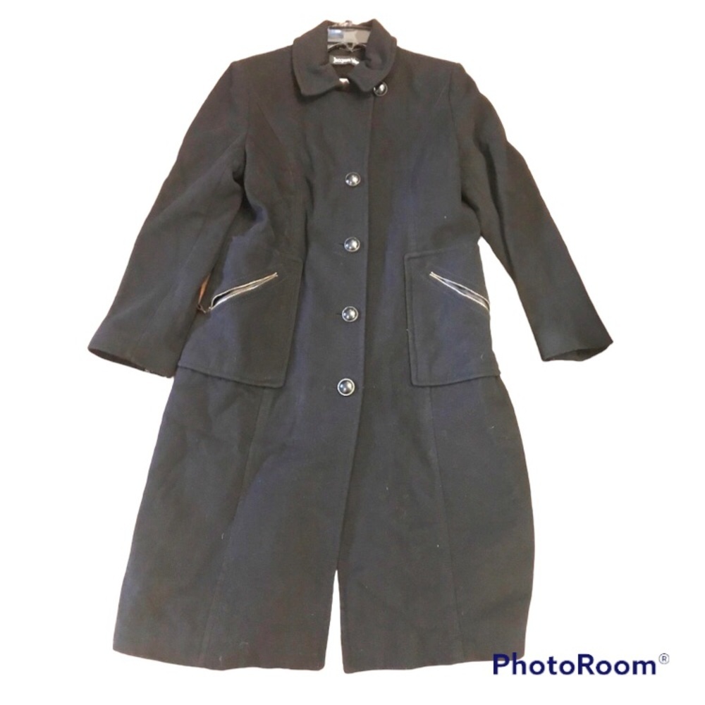 𝅺Jacques Vert Black Coat